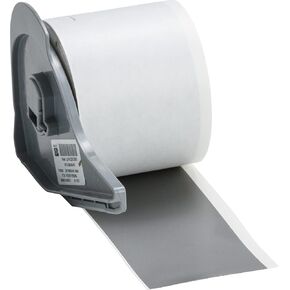 Brady All Weather Permanent Adhesive Vinyl Label Tape for M710 and BMP71 Printers - 2" x 50', Gray. M7C-2000-595-GY