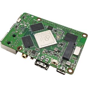 WayPonDEV Rock Pi 4B Plus Single board Compter with 4G RAM and 32GB, Support Twister OS