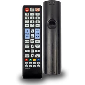Aurabeam TV Remote Control for/fit Samsung AA59-00785A for PN43F4500 PN43F4500AF PN43F4500AFXZA PN43F4550 PN43F4550AF PN43F4550AFXZA pn51 PN51F4500 PN51F4500AF PN51F4500AFXZA PN51F4550 (AA5900785A)