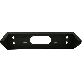 Quest Manufacturing Hinged Vertical Wall Mount Bracket, 2 Unit, 19" x 5" D, Black (WV19-0205H) in Kuwait
