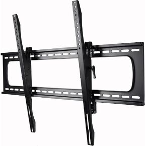 VideoSecu Heavy Duty Extra-Large Tilt TV Wall Mount Bracket for most 55"-90" LED, LCD, OLED, Plasma Flat Screen TVs up to VESA 1000x700 mm and Loading 280lbs Fits 16" and 24" Wall Studs MP806B WVT