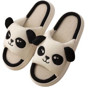 Verdusa Women's House Slippers Open Toe Slip On Cute Bedroom Shoes in Saudi Arabia