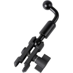 17mm Ball Extension Pole Adapter for Car Air Vent Phone Holder, Never Blocking Vent, Aluminum Alloy 360° Rotation Extension Rod Accessory for Car Phone Stand (Full Length 5")
