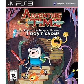 Adventure Time: Explore the Dungeon Because I DON'T KNOW! PS3 (Renewed)