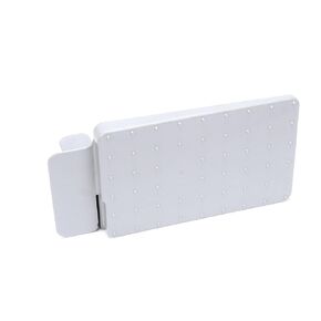 Biro 256P Composite Safety Pusher Plate, 13" Height, 11" Width, 7" Length