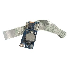 Zahara USB/SD Card Reader Board Cable Replacement for DELL INSPIRON 5000 series 5570 5575 3780 Latitude 3490 3590 P75F LS-F111P NBX00028E00 VM6W3 0VM6W3