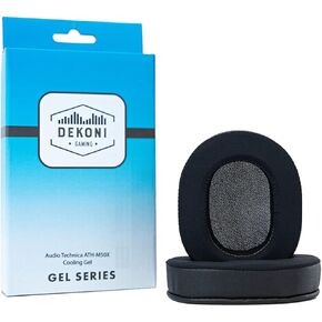 Dekoni Audio Technica ATH-M50X Ear Pads for Audio Technica Headphone Pads | ATH-M50X Earpads Replacement Pads