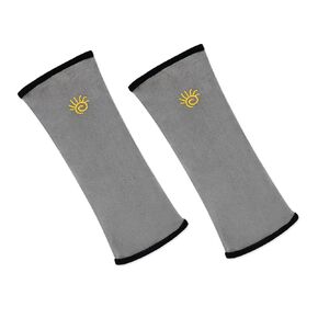 DS. DISTINCTIVE STYLE Seat Belt Cover Pad for Kids 2 Pieces Seatbelt Pillow for Kids Car Seat Strap Cushion Neck Support Pads (Grey)