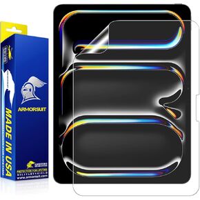 ArmorSuit 2 Pack for iPad Pro 13 Inch (2024 Release) Anti-Glare Screen Protector Max Coverage MilitaryShield Matte Film - Made in USA