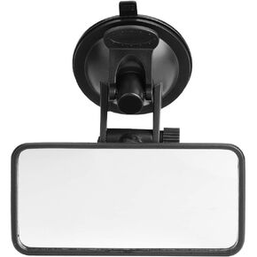 KIMISS Backseat Mirror, Adjustable Car Interior Baby Rear View Mirror Kids Monitor Glass for Safety Seat with Suction Baby Mirror for Car
