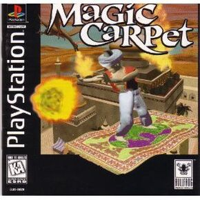 Magic Carpet - PlayStation (Renewed)