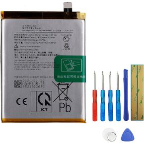 New Rechargeable Battery BLP815 Compatible with OnePlus Nord N10 5G BE2029, BE2025 with Tools