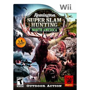 Remington Super Slam Hunting North America - Nintendo Wii
