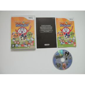 Tamagotchi Party On! (Nintendo Wii)