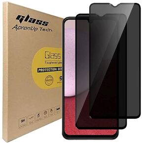 [2 Pack for Samsung Galaxy A14 5G Privacy Screen Protector Tempered Glass, Anti Spy Black Protect Film Shield for Galaxy A14 6.8 inch, Anti Scratch Case Friendly Bubble Free Easy Install