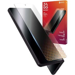 ZAGG Glass XTR3 Samsung Galaxy Z Fold6 Screen Protector (Front Screen Only) - Most Technologically-Advanced, Recycled Glass, Blue Light Filter, Anti-Reflective, Easy Installation