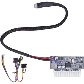 Cuifati 200W DC‑ATX Power Adapter Board 19V Pico PSU Module for HTPC ITX MINI PC POS Machine with Overcurrent Short Circuit Protection in Saudi Arabia