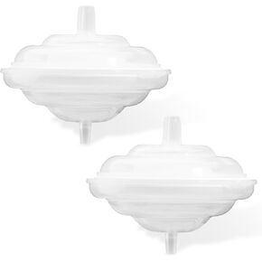 2pcs Backflow Protector Compatible with Spectra S2 Spectra S1, Silicone Pump Parts Replacement Breast Pump Replacement Parts Breastfeeding Support Essential New Mom Gifts