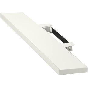 WALL Soundbar Shelf for TV Stand Model V4, Extra Large Size, Width 130 cm / 51.2", Satin Black