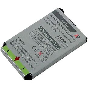 بطارية بديلة للطاقة الحرفية لهواتف Cisco 7925G و7926G | حزمة بطارية ليثيوم أيون قابلة للشحن | 3.7 فولت | 1500 مللي أمبير | استبدل رقم البطارية CP-BATT-7925G-EXT و74-5469-01