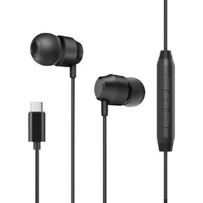 Wired Earbuds Corded in-Ear Earphones Magnetic Headphones MFi Certified with Microphone Controller Compatible with iPhone 14/13/12/11/Pro Max/Xr/Xs Max/X