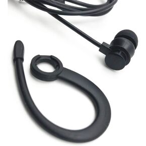 Single Side Earphone in-Ear Stereo to Mono Earbuds,3.5mm Plug Ear Hook Earpiece,Compatible Android Smartphones MP3 Players