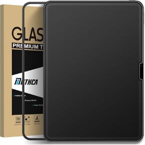 Mothca Matte Glass Screen Protector for iPad Air 11-inch M2 2024 (6th Generation) with Easy Installation Frame, Anti-Glare & Anti-Fingerprint Tempered Glass Film, Smooth as Silk, Case Friendly
