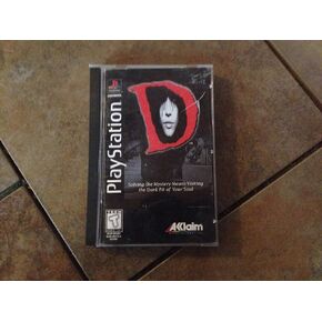 D - PlayStation (Renewed)
