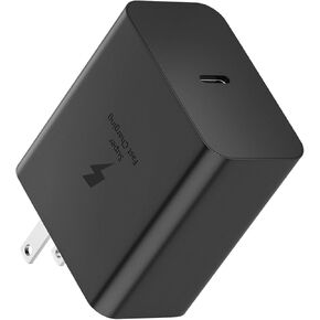 Samsung 45W USB C Super Fast Charger, Type C Charger Fast Charging Wall Block - PD GaN Power PPS Charger for Samsung Galaxy S24 S23 S22 Ultra Plus S20 Note10 Tab S8 Ultra