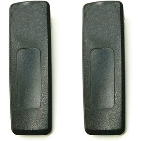 2Pack WalkieTalkie Belt Clip Compatible with Motorola XPR6550 XPR 7550 XiR-P8268 XiR P6600 XPR3300 GP328D P8668 XPR3300 XPR3500 XIR P6620 XIR P6600 E8600 E8608 Two-Way Radio(2 Packs)