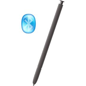 Galaxy S24 Ultra S Pen WithBluetooth Replacement for Samsung Galaxy S24 Ultra Stylus Pen S Pen,0.7mm Pen Tip, 4096 Pressure Sensor,EJ-PS928BYEGUS,US Version (Light Gray)