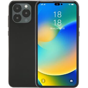 ASHATA Unlocked Cell Phone Android, 6.1 inch HD Screen 3G Net Smartphone, 1GB 8GB ROM Mobile Phone with Face Unlocking, 500W Rear 800W Front Camera, 4000mAh, US (Green)