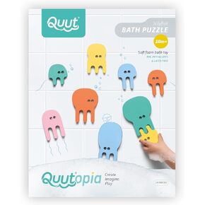 QUUT | Puzzle Friends | Fairy Pond | Award Winning Children's Bath Toy & Game