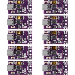 10pcs QC AFC PD2.0 PD3.0 to DC Spoof Scam Fast Charge Trigger Polling Detector USB-PD Notebook Power Supply Change Board Module Type-C