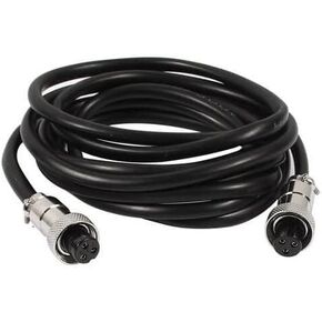 Aviation Connectors Electrical GX12 2 Pin Female to Female Head Aviation Cable Cordset 1M