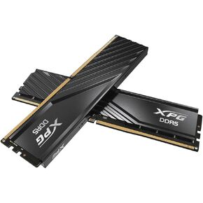 XPG Lancer Blade RGB Gaming DDR5 6000MHz CL30 32GB (2 x 16GB) PC5-48000 RAM 288-Pins UDIMM Desktop Memory Kit Black