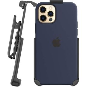 BELTRON Belt Clip Holster Compatible with Silicone Case for iPhone iPhone 14 Plus/iPhone 14 Pro Max, 13 Pro Max, iPhone 12 Pro Max (Holster Only, Case is NOT Included)