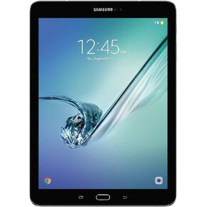 Samsung Galaxy Tab S2 T813 9.7in 32GB Wi-Fi Black With Pouch (Renewed)