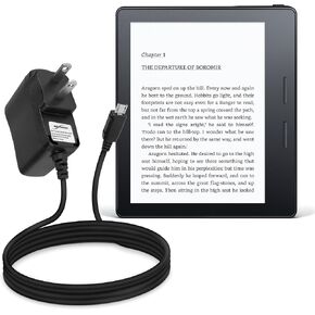 BoxWave Charger Compatible with Amazon Kindle Oasis (1st Gen 2016) - Wall Charger Direct (5W), Wall Plug Charger for Amazon Kindle Oasis (1st Gen 2016)