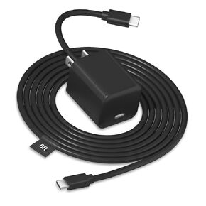 6ft 15W Fast Charger Compatible with New Fire HD 8/10/8 10 Plus/Kids Pro/9th-11th Gen/New Fire 7-12th Gen 2022/Paperwhite 2021, with 6 feet USB-C Cord