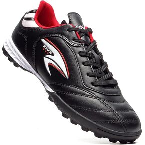 Men's Indoors Soccer Shoes Anti Slip Training Football Shoes Use for Indoor Football Field and Futsal