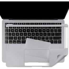 Palm Rest Full Cover with Trackpad Protector Sticker Skin for MacBook Pro 16 Inch (A2141),Ultra Thin Scratch Resistant (Gray)