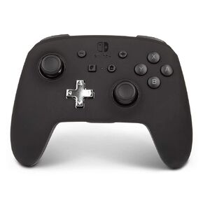 PowerA Enhanced Wireless Controller for Nintendo Switch - Black (Renewed)