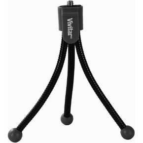 Vivitar VIV-VT-2-PUR Pocket Tripod (Purple)