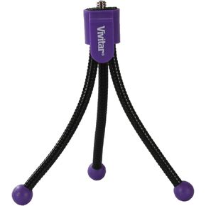 Vivitar VIV-VT-2-PUR Pocket Tripod (Purple) in Kuwait