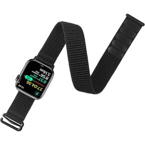Ankle/Arm Band Compatible with Apple Watch 38mm 40mm 41mm 42mm 44mm 45mm 49mm, Lightweight Breathable Armband for Men and Women, Sport Ankle Strap for iWatch Ultra Series 8/7/6/5/4/3/2/1/SE