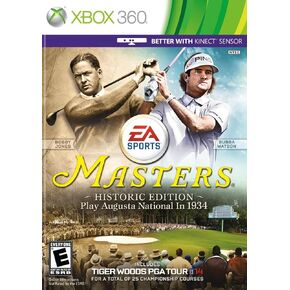 Tiger Woods PGA TOUR 14: Masters Historic Edition -Xbox 360 (Renewed)