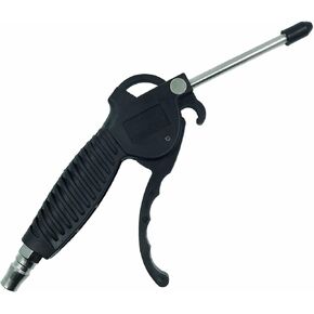 Blow and Suction Dual Purpose Dust Blow Gun for Compressor Pneumatic Air Blow Gun Air Duster Blower 1/4 In NPT with Dust Storage Bag
