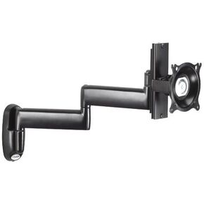 Chief K-Series Dual Arm Wall Mount with Height Adjustment for 10-30 inch Screens KWD130