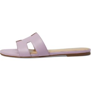 French Sole Alibi Sandal Lilac Leather 9.5 M
